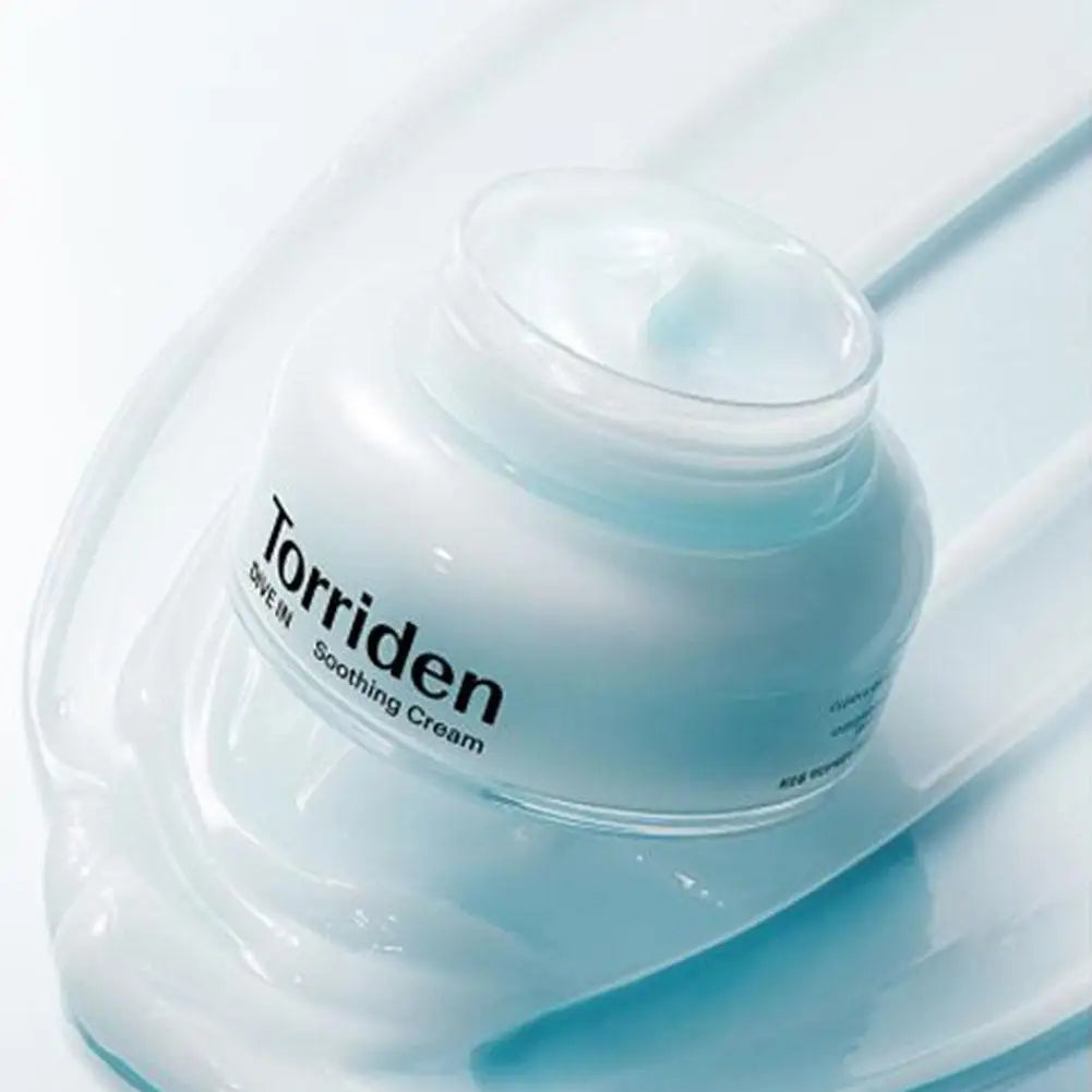 Hyaluronic Acid Moisturizing Cream - Hydrating Face Cream for Sensitive Skin