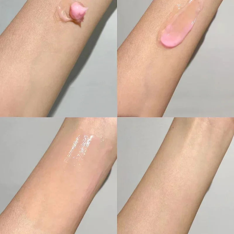 Pink Collagen PDRN Capsule Cream - Anti-Aging Niacinamide Face Moisturizer