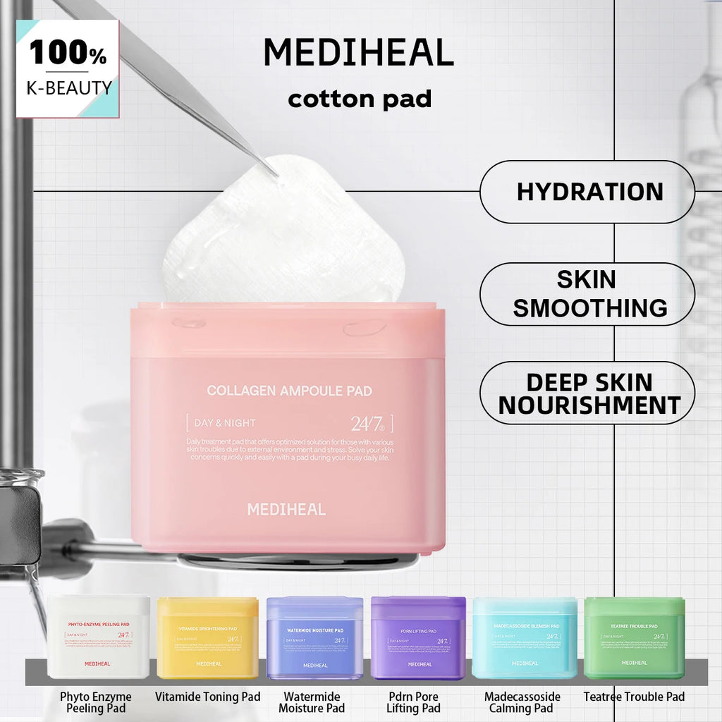 MEDIHEAL Multi-Solution Facial Essence Pads