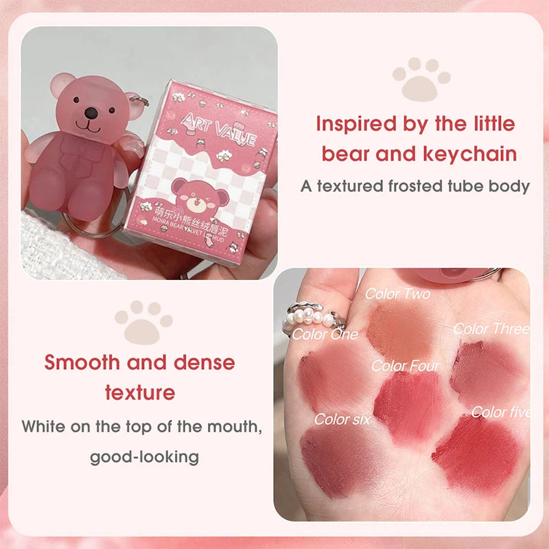 Velvet Matte Lip Glaze - Long Lasting Liquid Lipstick Silky Smooth Finish