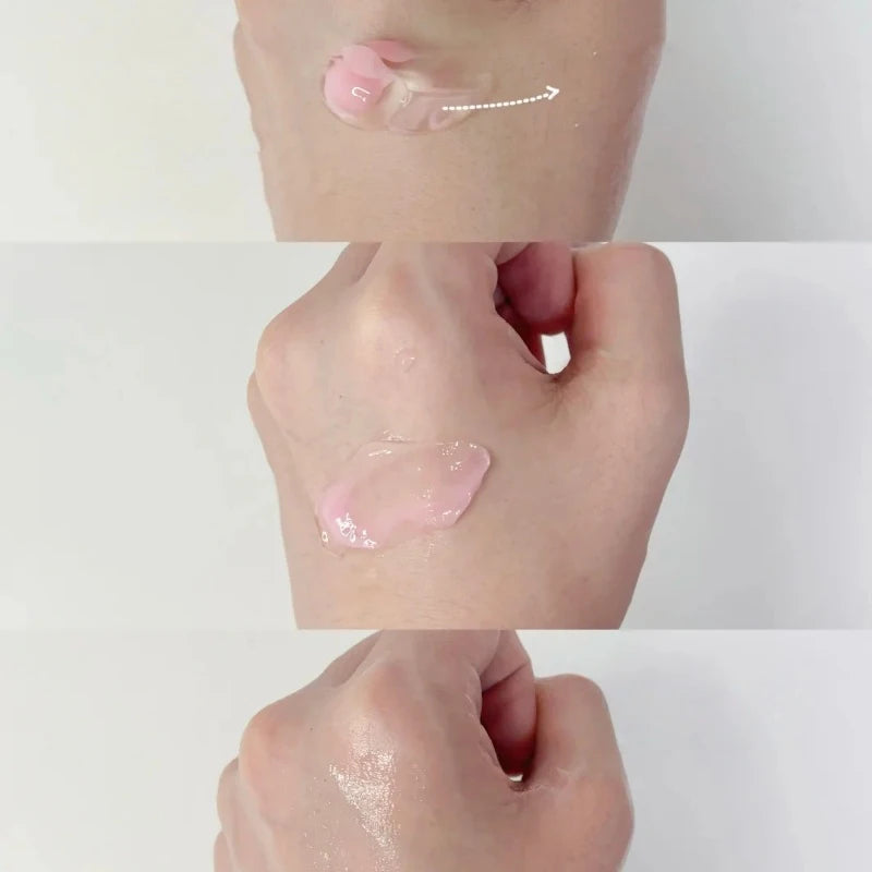 Pink Collagen PDRN Capsule Cream - Anti-Aging Niacinamide Face Moisturizer