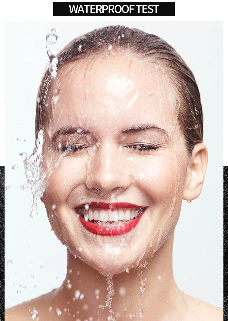 3-in-1 Eye Makeup Set - Waterproof Mascara Eyeliner Eyebrow Pencil Kit