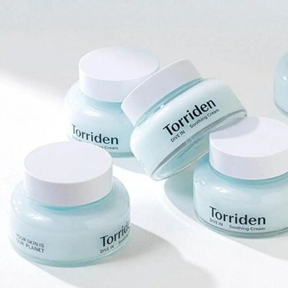 Hyaluronic Acid Moisturizing Cream - Hydrating Face Cream for Sensitive Skin