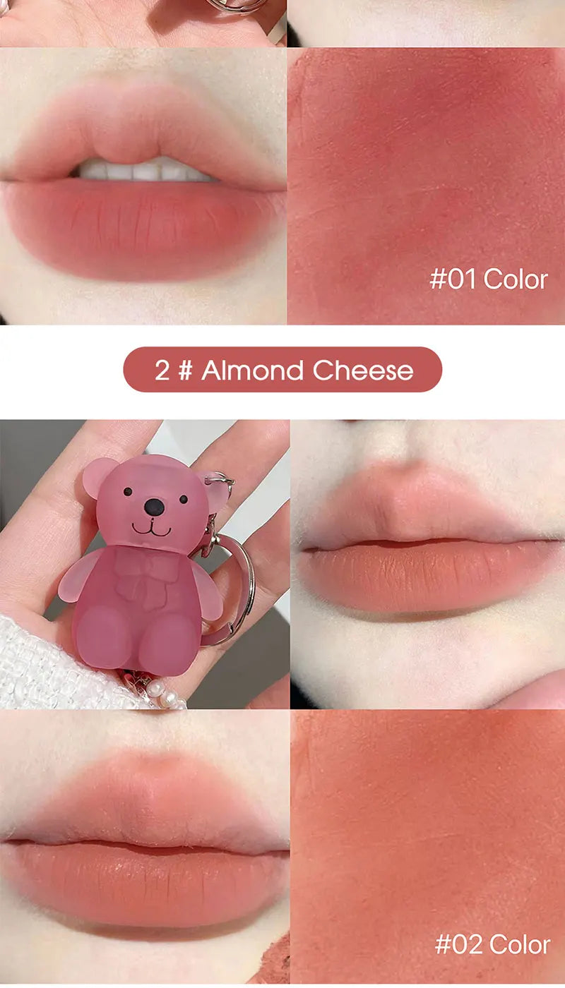 Velvet Matte Lip Glaze - Long Lasting Liquid Lipstick Silky Smooth Finish