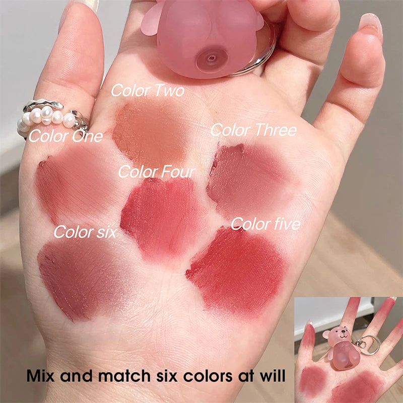 Velvet Matte Lip Glaze - Long Lasting Liquid Lipstick Silky Smooth Finish