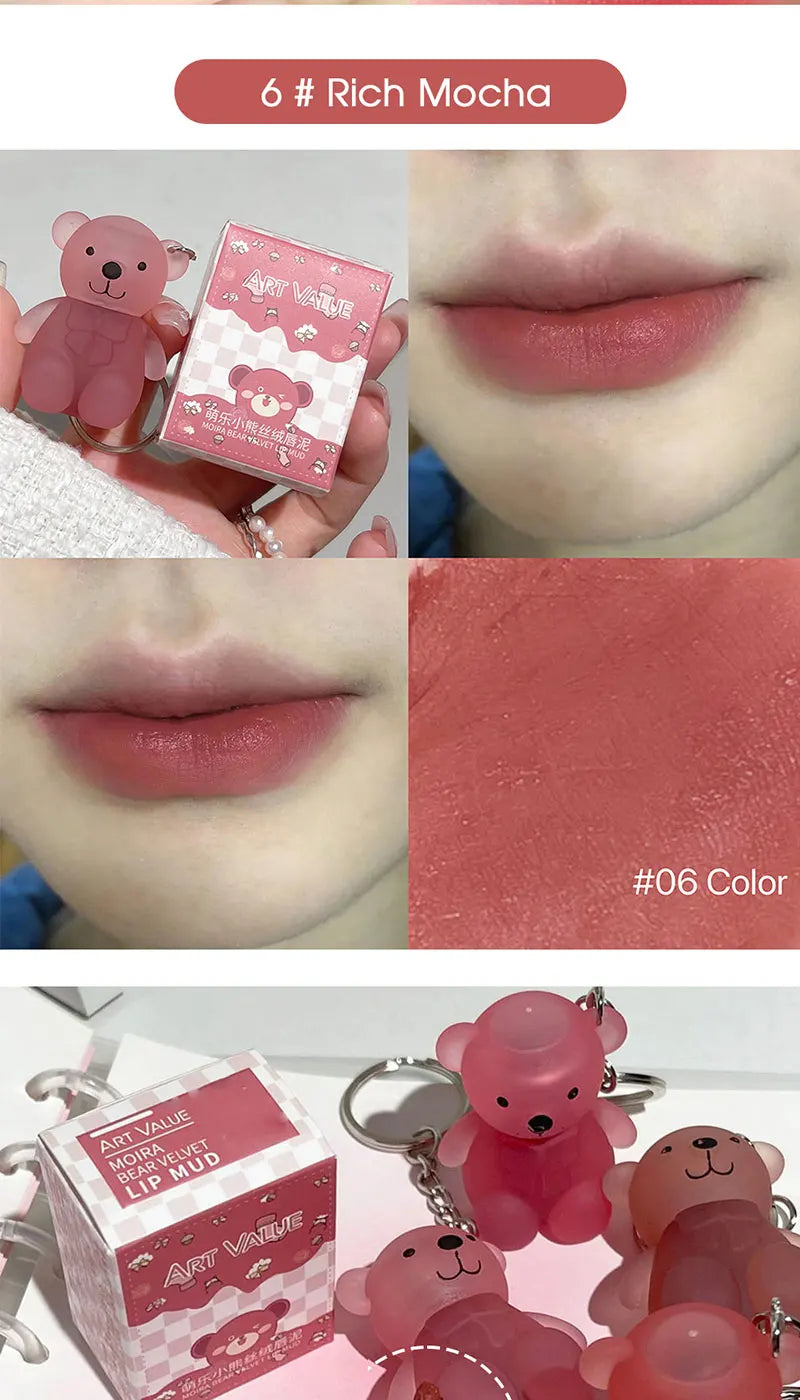 Velvet Matte Lip Glaze - Long Lasting Liquid Lipstick Silky Smooth Finish