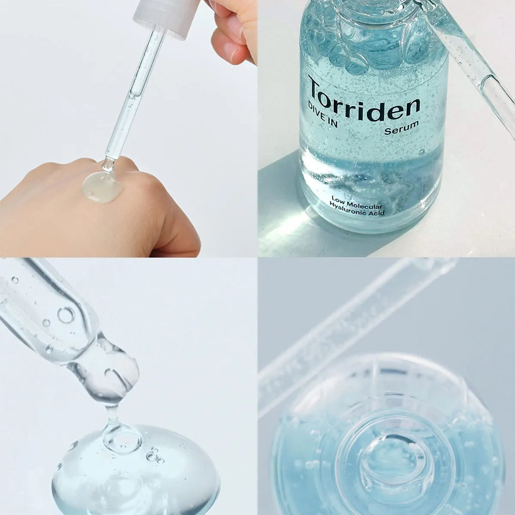 Hyaluronic Acid Serum 50ml - Hydrating Face Serum with 5 Molecular Weights