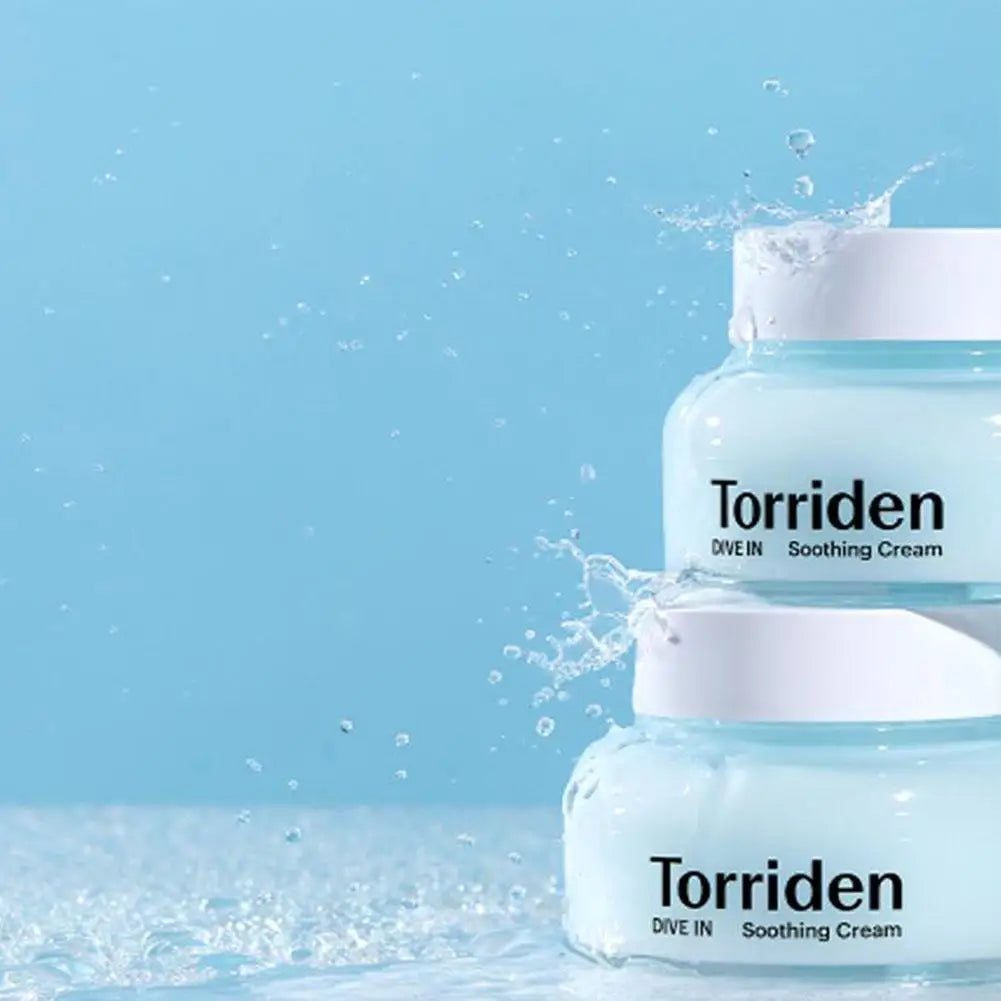 Hyaluronic Acid Moisturizing Cream - Hydrating Face Cream for Sensitive Skin