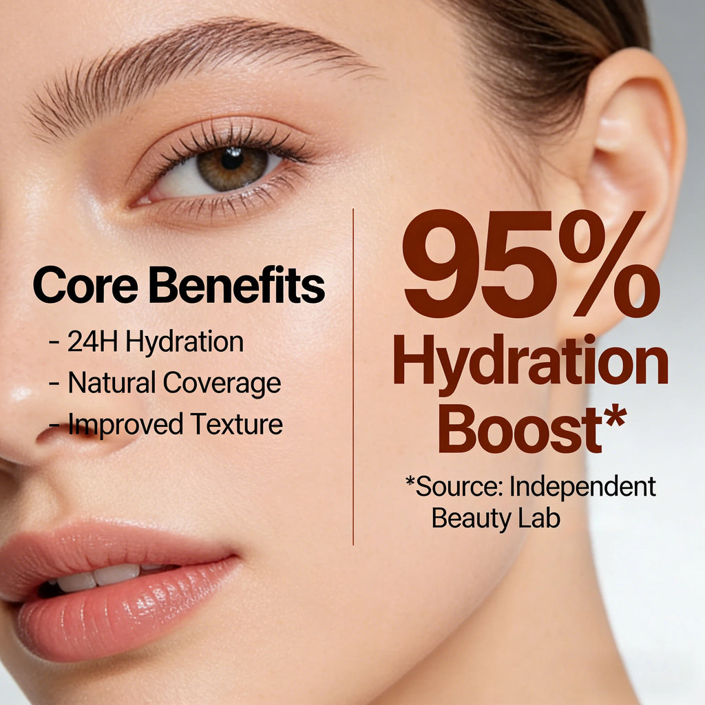 Rice Extract SPF50+ Sunscreen Cream - Brightening Moisturizer with UV Protection