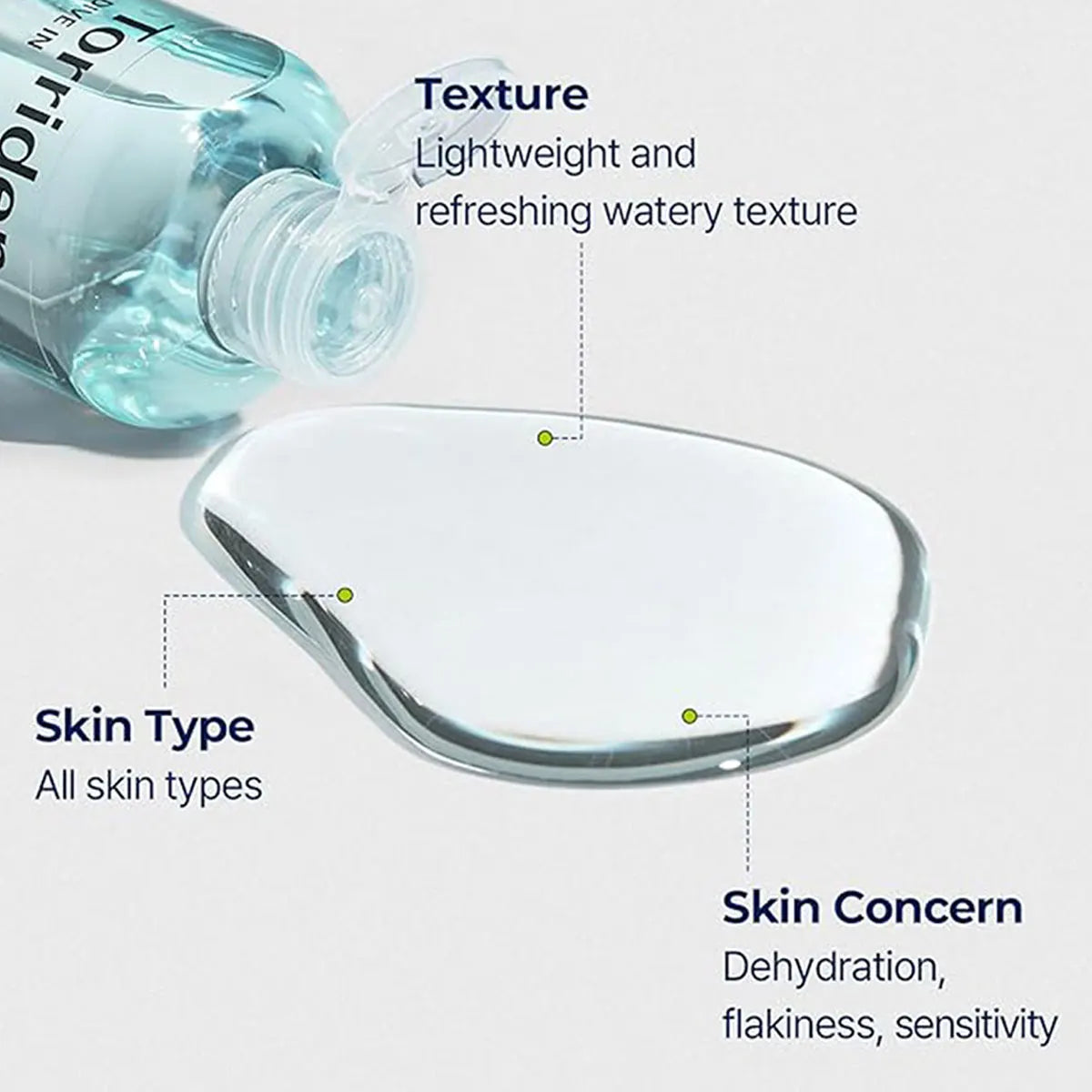 Hyaluronic Acid Toner 300ml - Hydrating Low-Molecular Face Toner with Pump