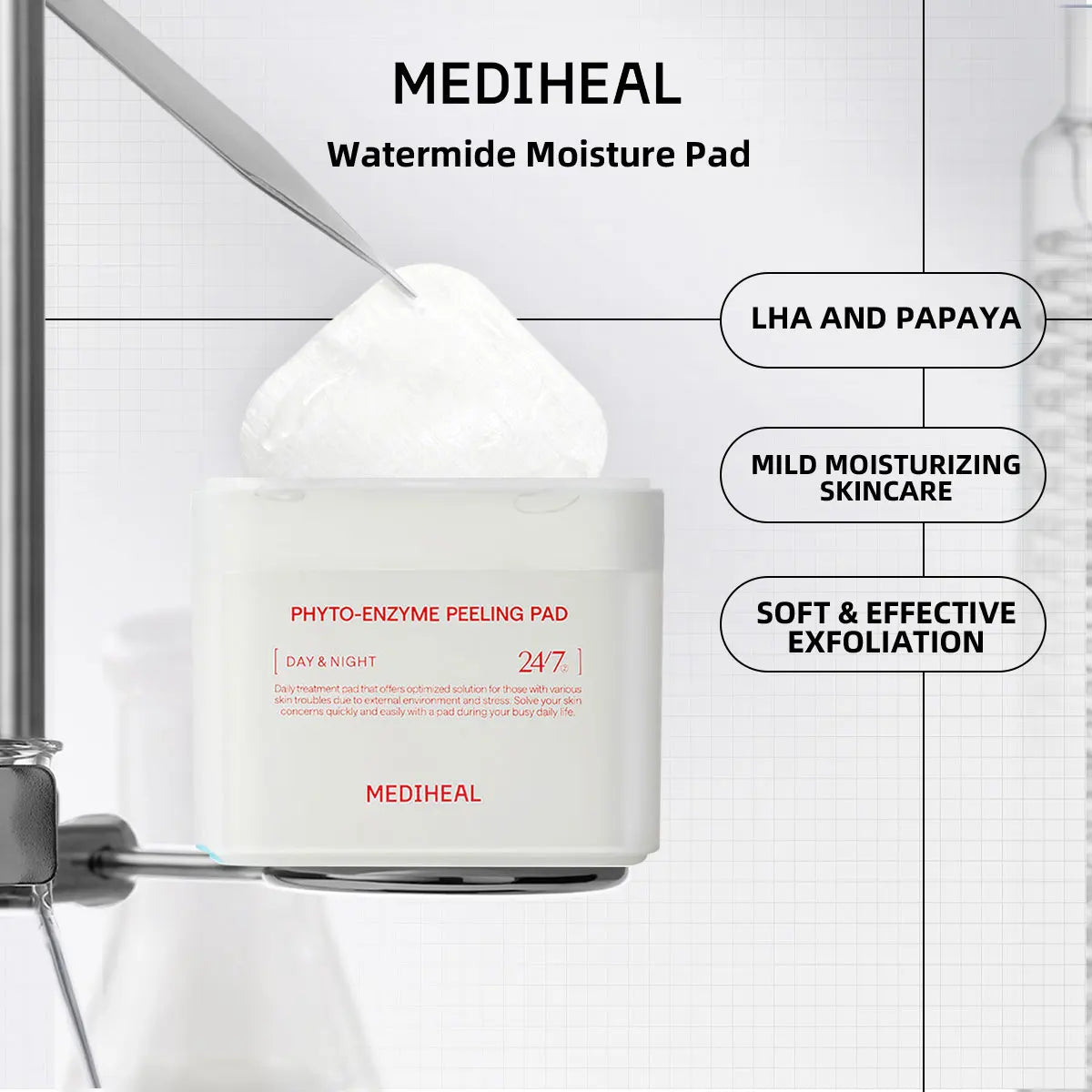 MEDIHEAL Multi-Solution Facial Essence Pads