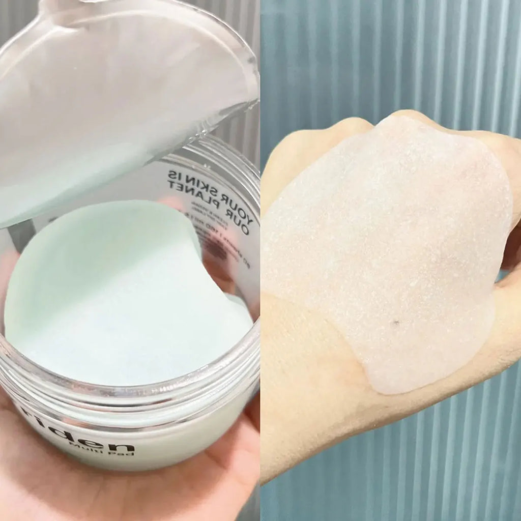 Hyaluronic Acid Toner Pads - 80 Pack Hydrating Exfoliating Face Pads