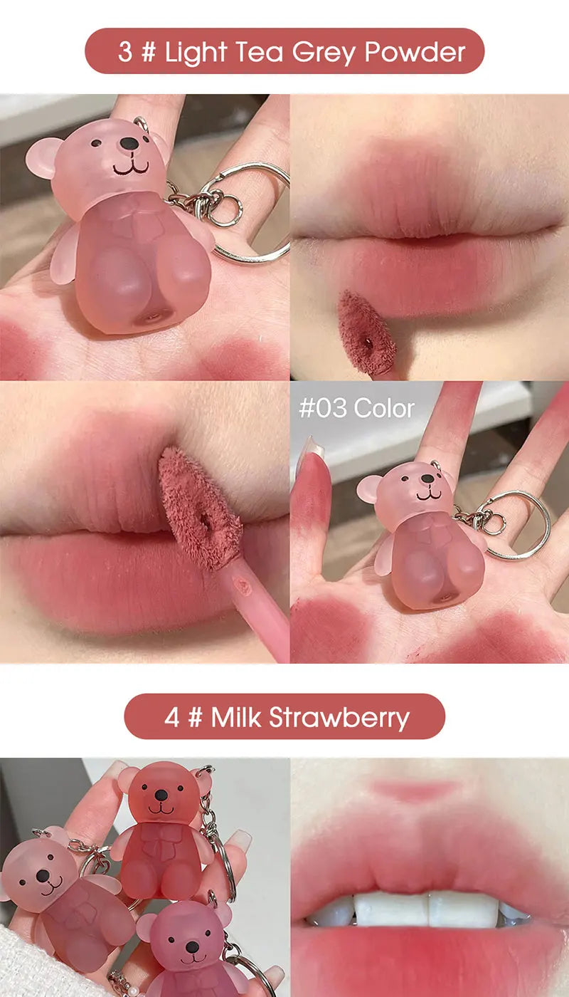 Velvet Matte Lip Glaze - Long Lasting Liquid Lipstick Silky Smooth Finish