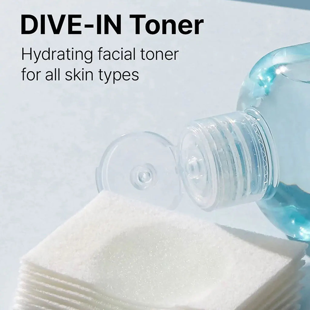 Hyaluronic Acid Toner 300ml - Hydrating Low-Molecular Face Toner with Pump