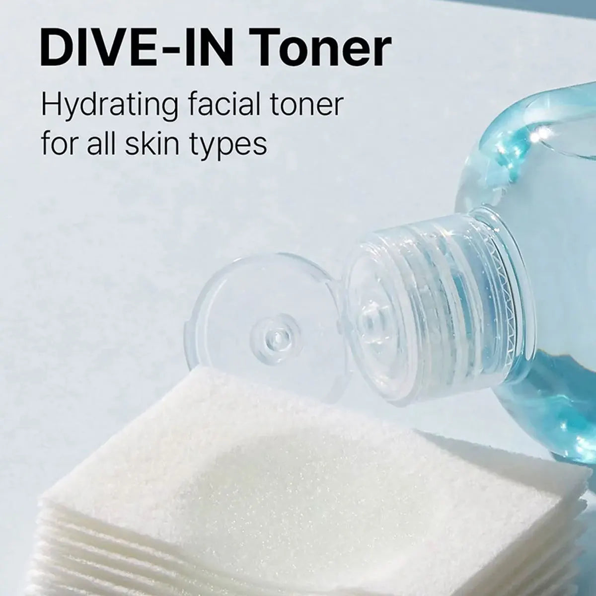 Hyaluronic Acid Toner 300ml - Hydrating Low-Molecular Face Toner with Pump