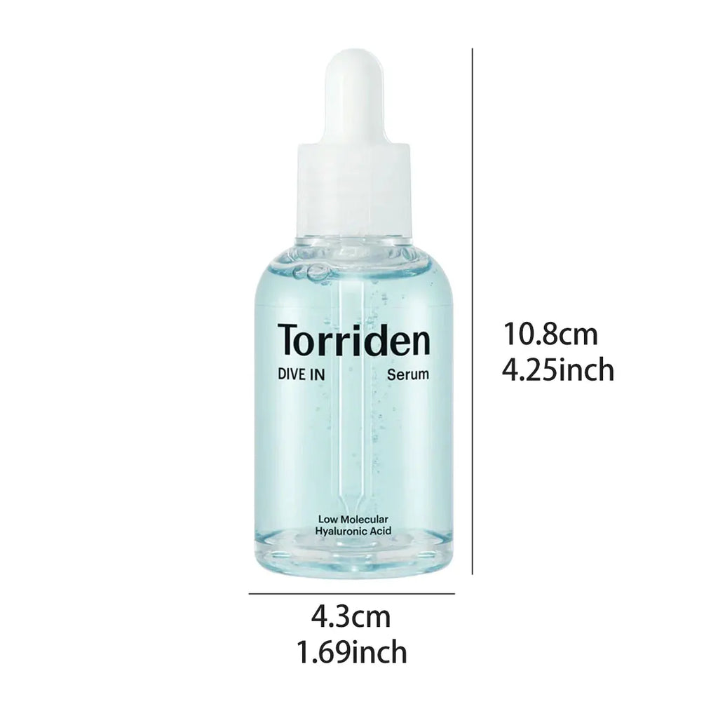 Hyaluronic Acid Serum 50ml - Hydrating Face Serum with 5 Molecular Weights