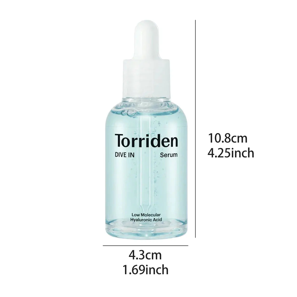 Hyaluronic Acid Serum 50ml - Hydrating Face Serum with 5 Molecular Weights