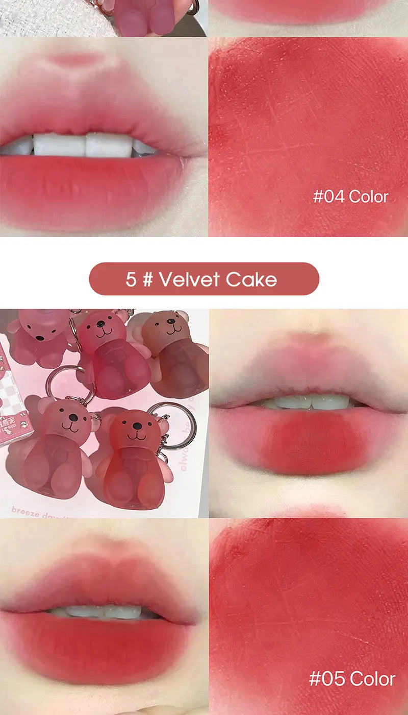 Velvet Matte Lip Glaze - Long Lasting Liquid Lipstick Silky Smooth Finish
