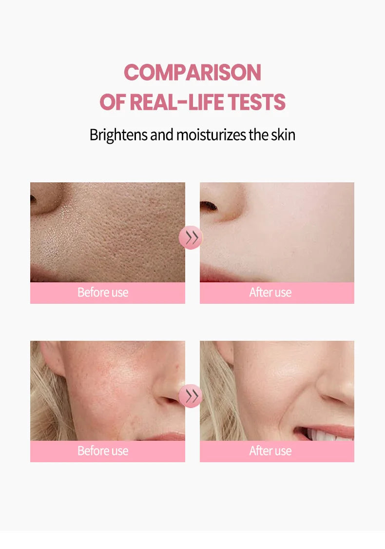 Pink Collagen PDRN Capsule Cream - Anti-Aging Niacinamide Face Moisturizer