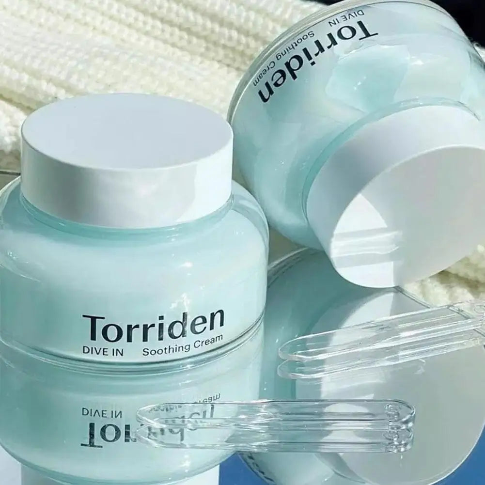 Hyaluronic Acid Moisturizing Cream - Hydrating Face Cream for Sensitive Skin