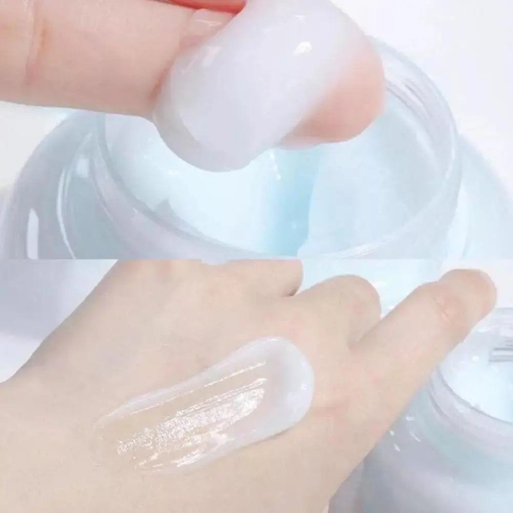 Hyaluronic Acid Moisturizing Cream - Hydrating Face Cream for Sensitive Skin