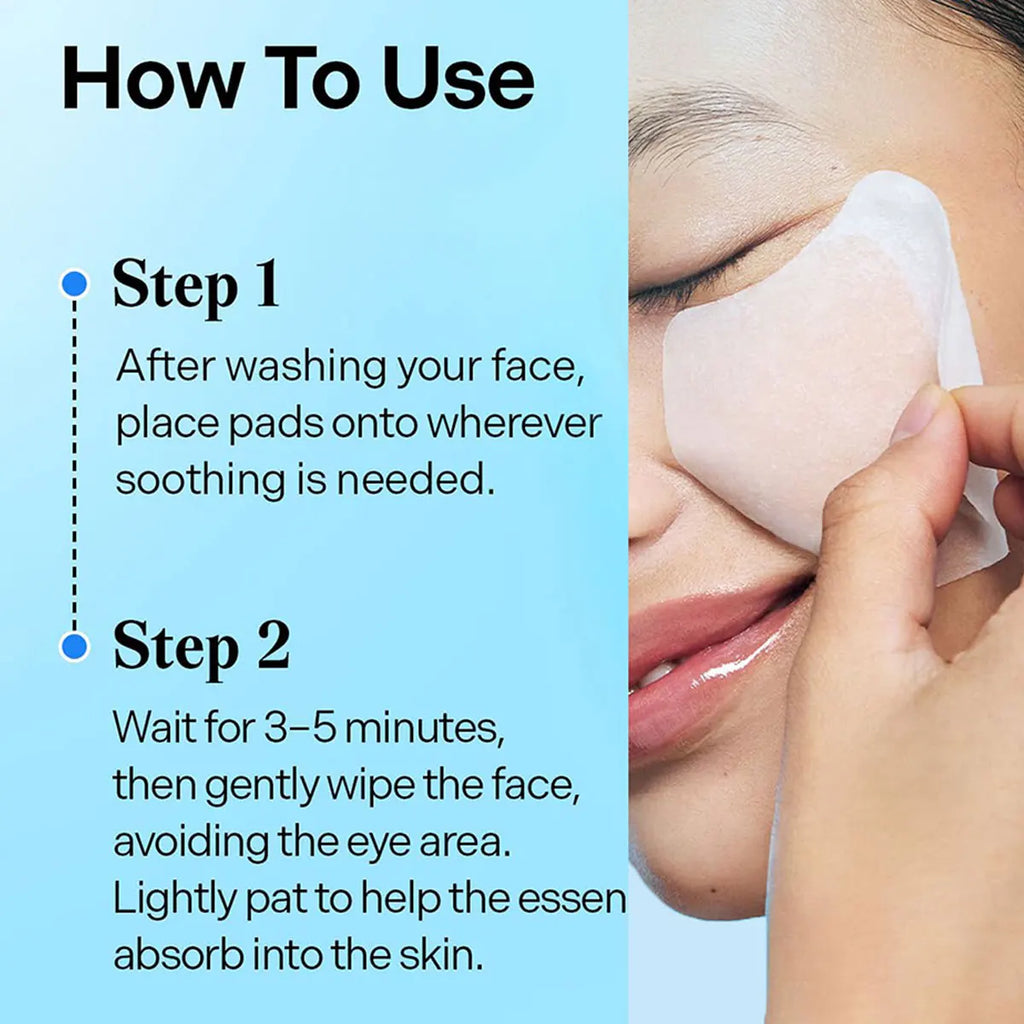 Hyaluronic Acid Toner Pads - 80 Pack Hydrating Exfoliating Face Pads