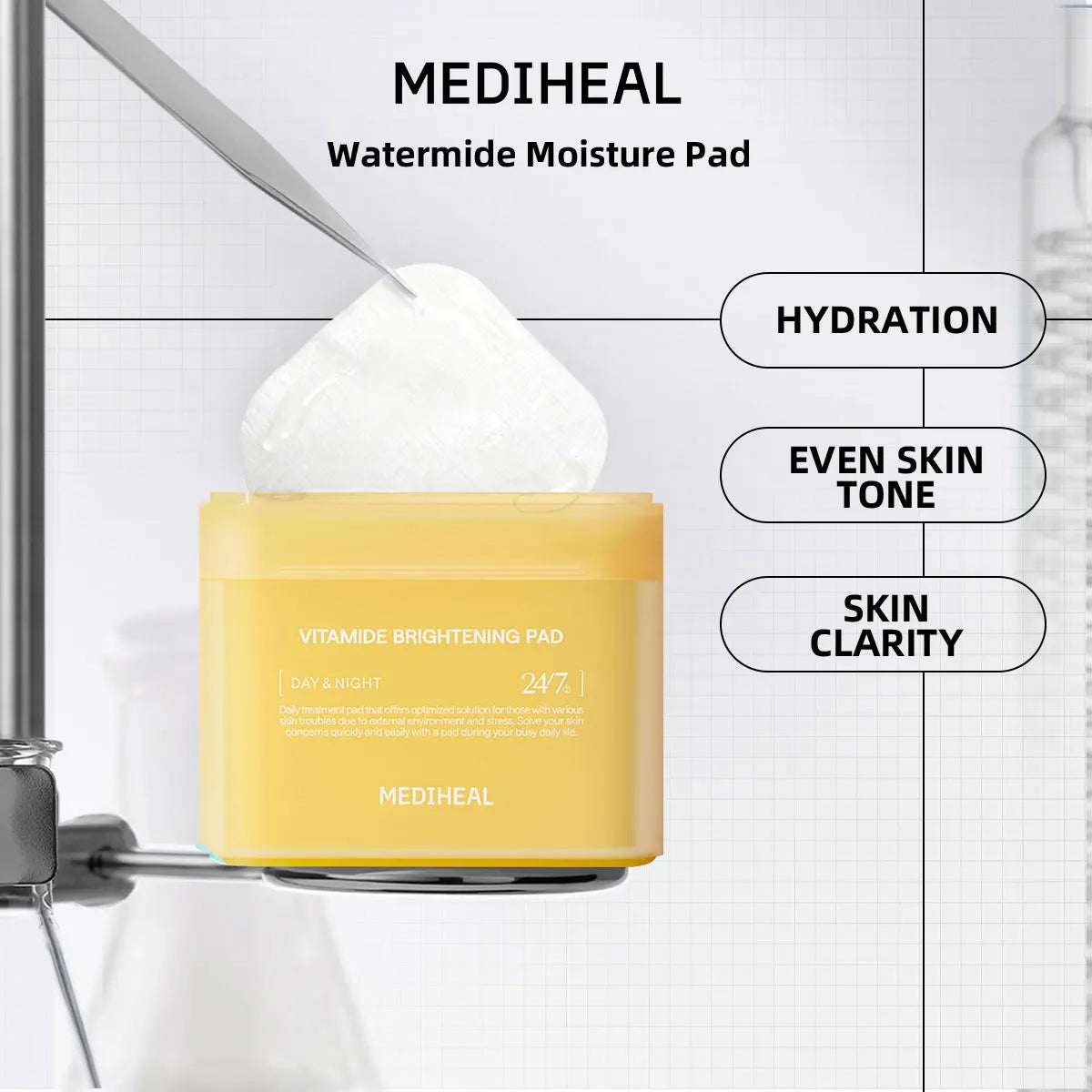MEDIHEAL Multi-Solution Facial Essence Pads