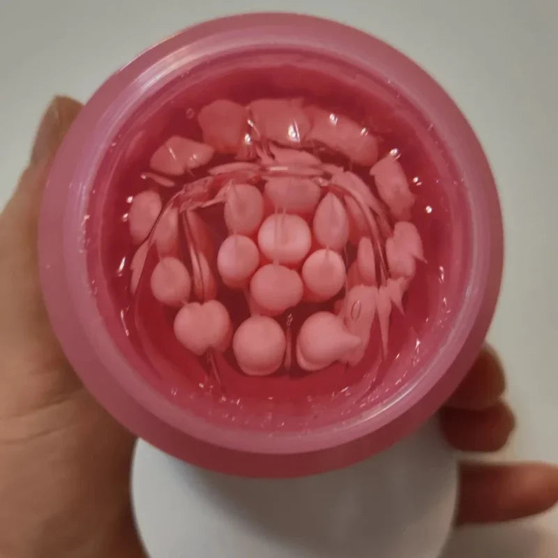 Pink Collagen PDRN Capsule Cream - Anti-Aging Niacinamide Face Moisturizer
