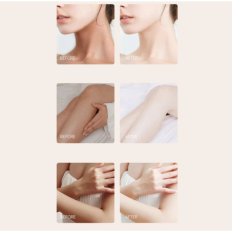 Rice Extract SPF50+ Sunscreen Cream - Brightening Moisturizer with UV Protection