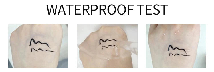 3-in-1 Eye Makeup Set - Waterproof Mascara Eyeliner Eyebrow Pencil Kit