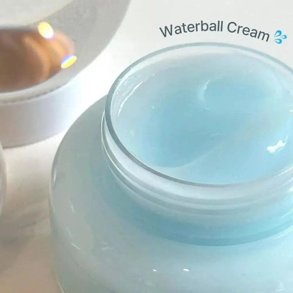 Hyaluronic Acid Moisturizing Cream - Hydrating Face Cream for Sensitive Skin