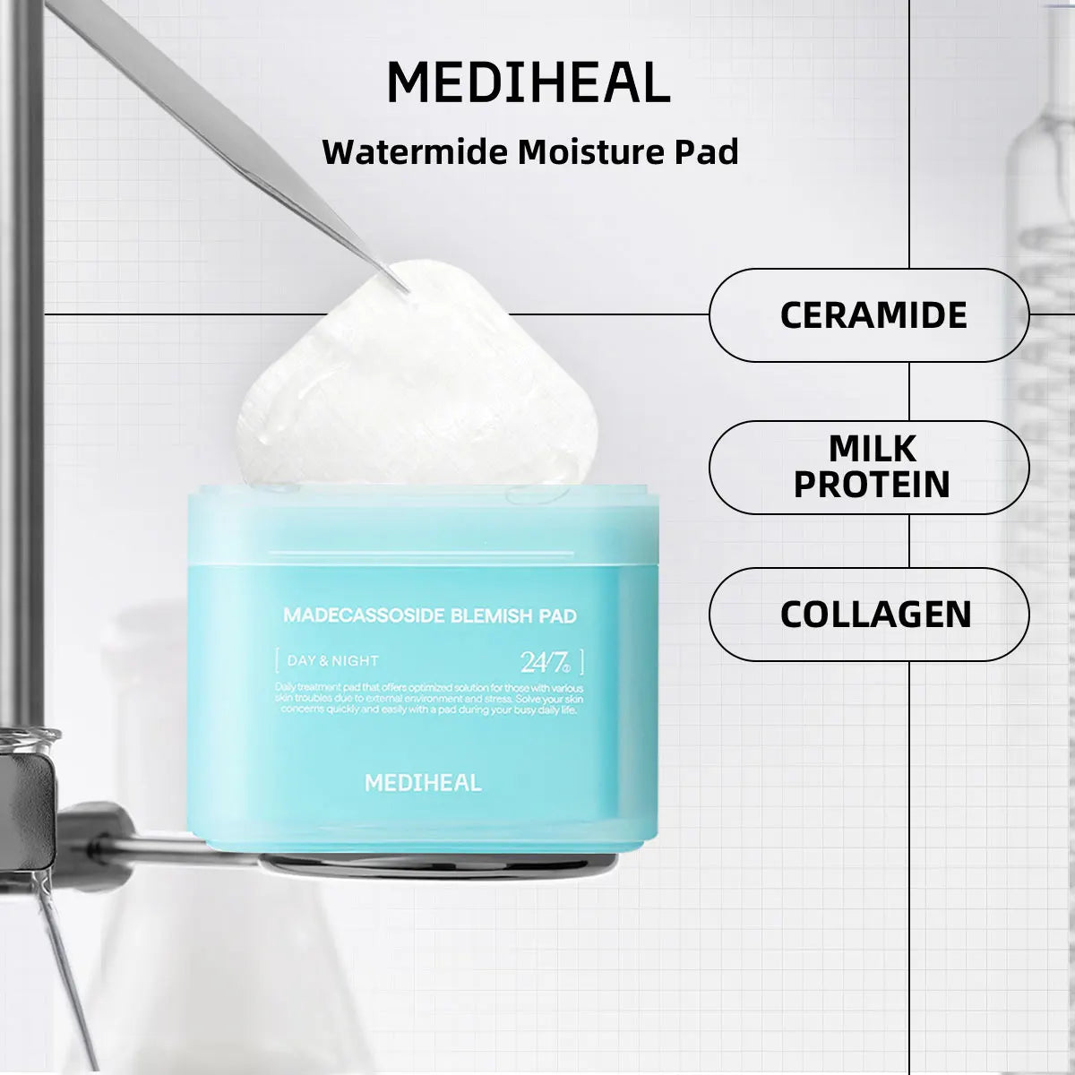 MEDIHEAL Multi-Solution Facial Essence Pads